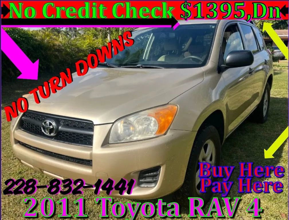 Used 2011 Toyota RAV4 2WD