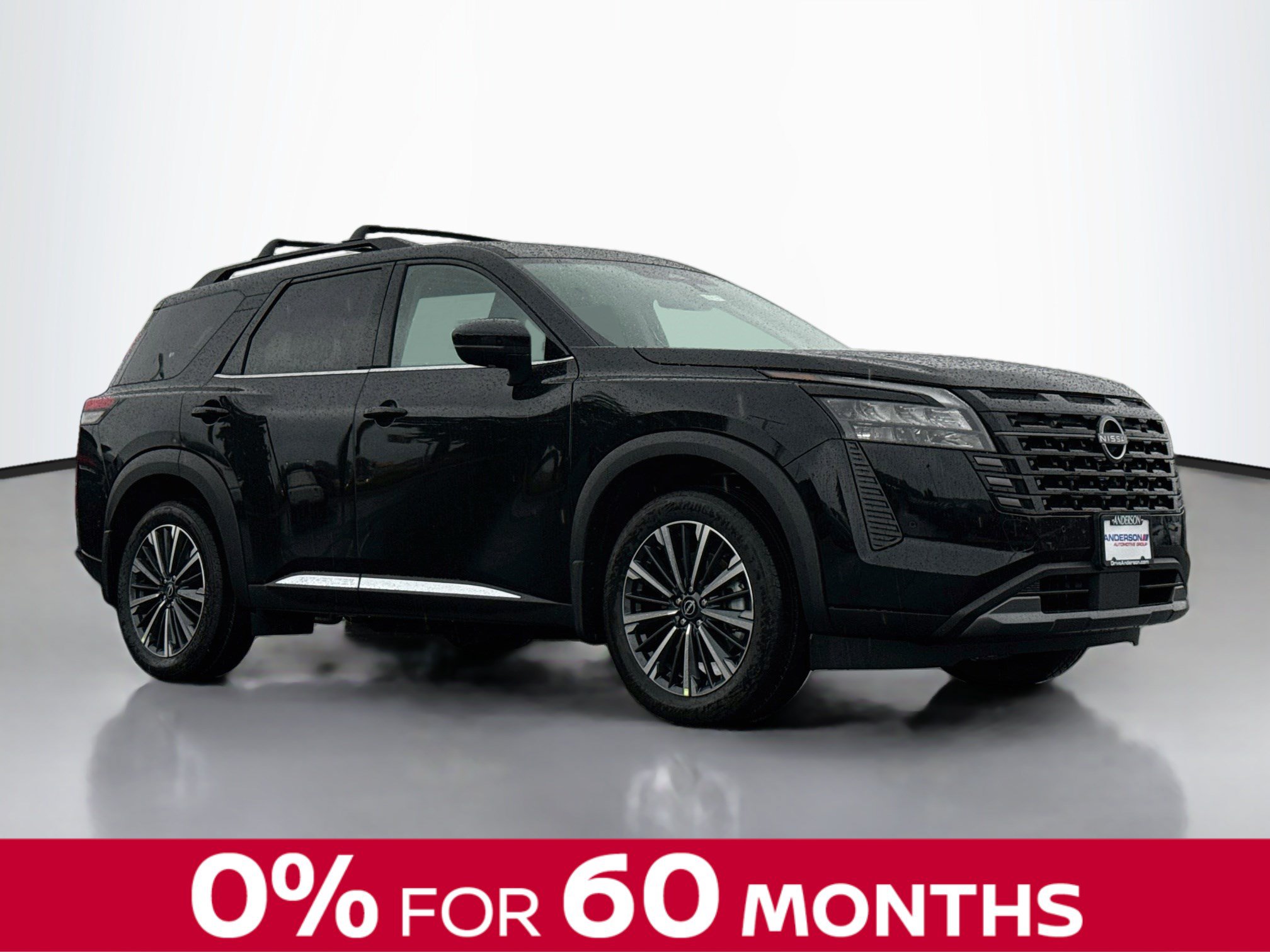 New 2026 Nissan Pathfinder Platinum