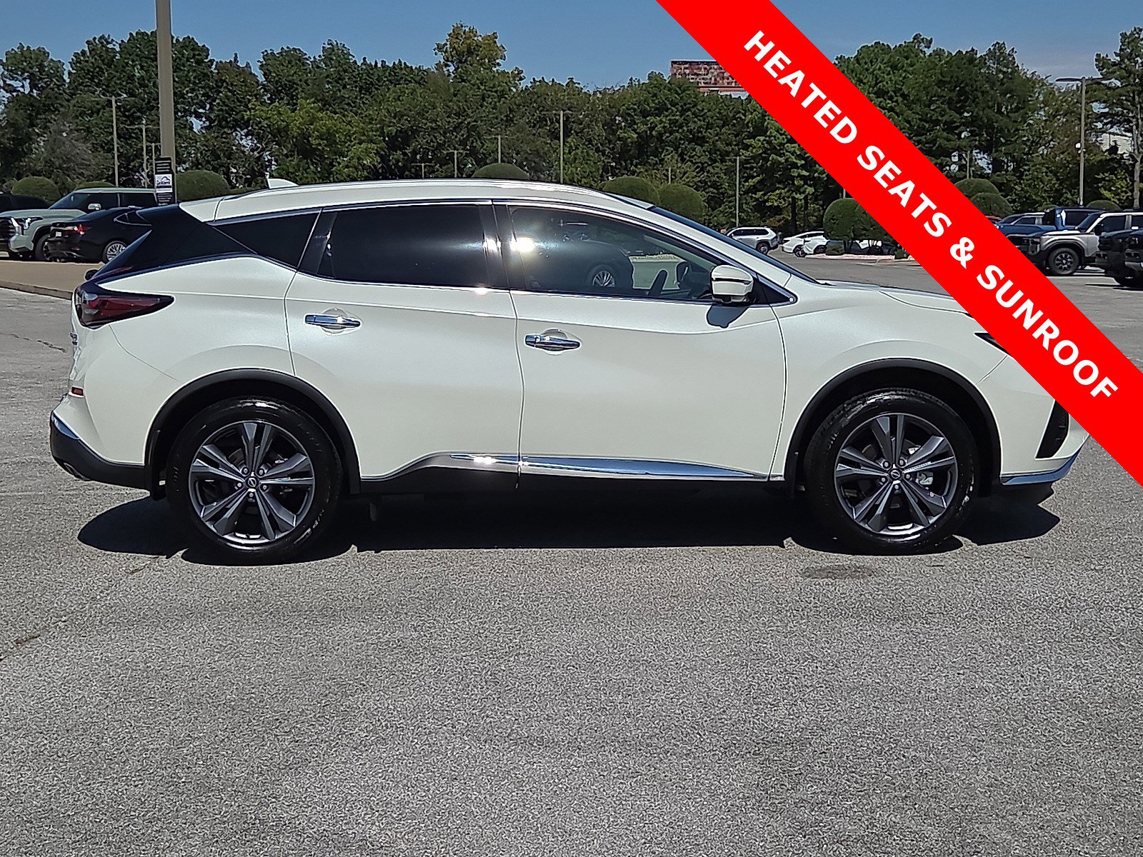 Used 2024 Nissan Murano Platinum w/ Cargo Package image 6