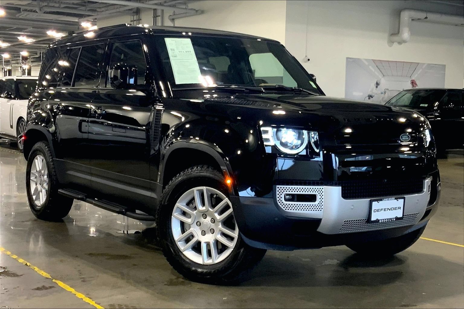 Certified 2025 Land Rover Defender 110 S AWD/4WD image 2
