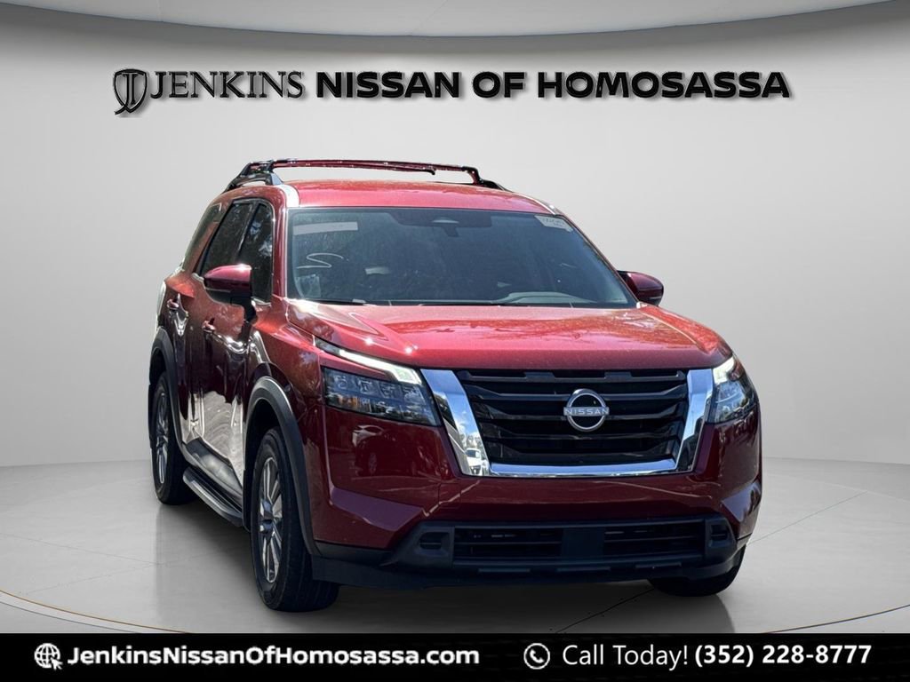 Certified 2023 Nissan Pathfinder SV FWD image 15