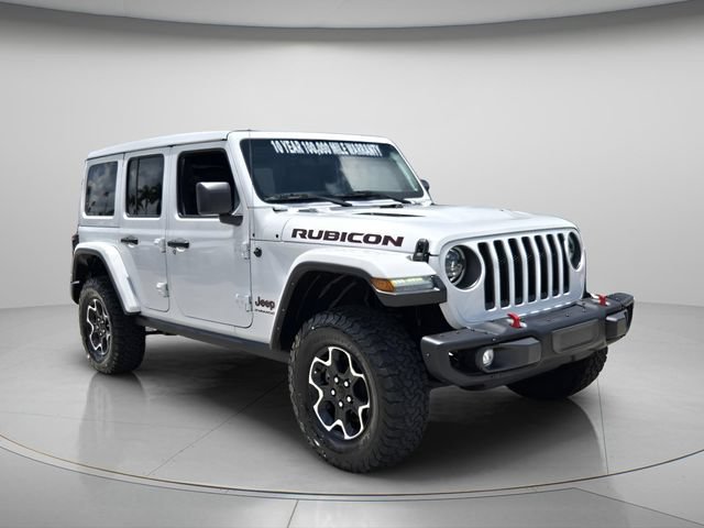 Used 2023 Jeep Wrangler Unlimited Rubicon w/ Steel Bumper Group AWD/4WD image 9