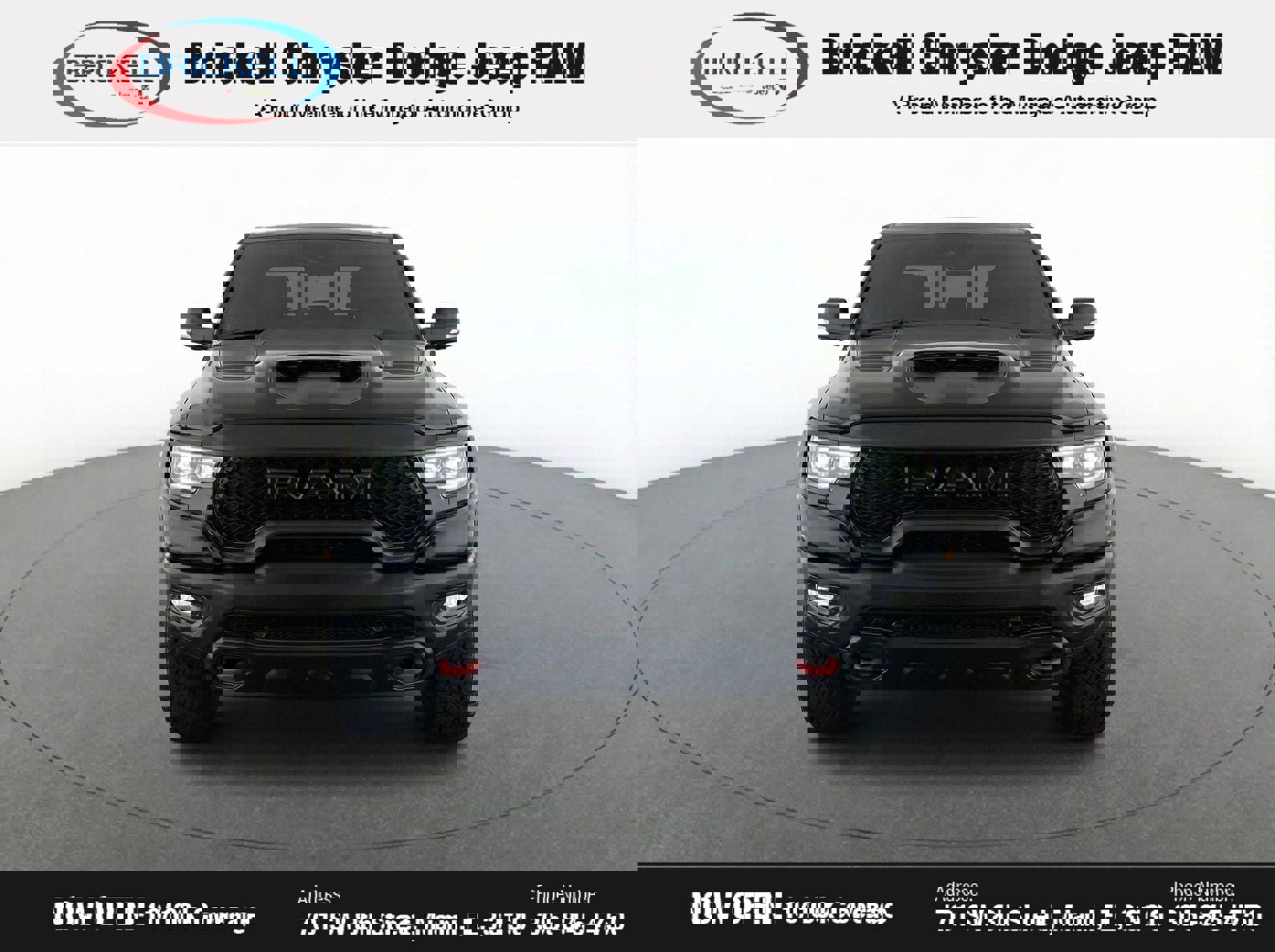 Used 2025 RAM 1500 Rebel w/ Rebel Level 1 Equipment Group image 4