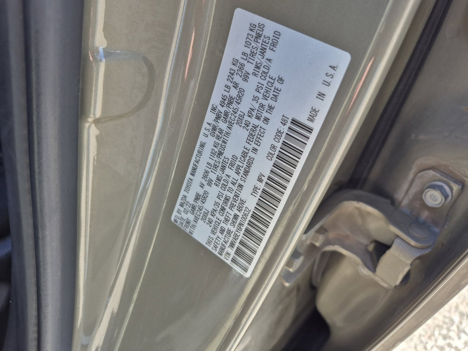 Used 2023 MAZDA CX-50 2.5 Turbo w/ Weather Package image 26