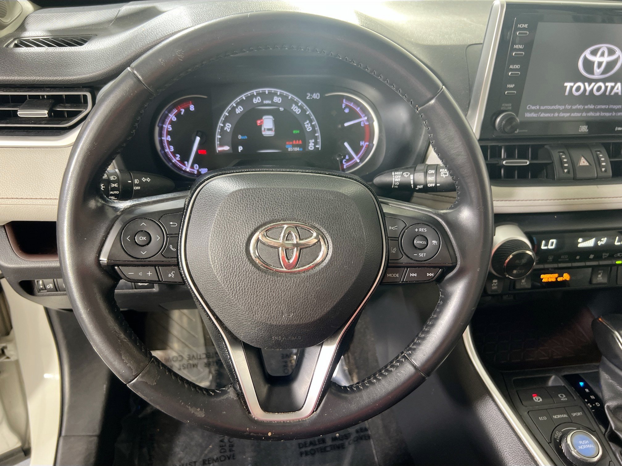 Used 2020 Toyota RAV4 Limited w/ All Weather Liner Package AWD/4WD image 11