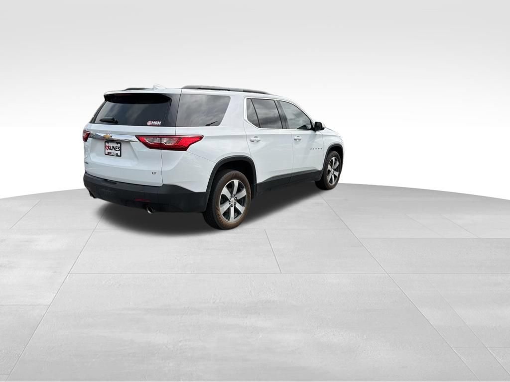 Used 2020 Chevrolet Traverse LT w/ LT Premium Package FWD image 10