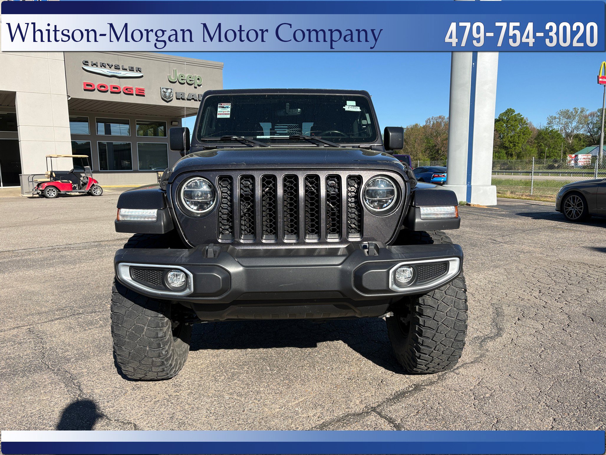 Used 2022 Jeep Gladiator Overland w/ Popular Equipment Package image 3