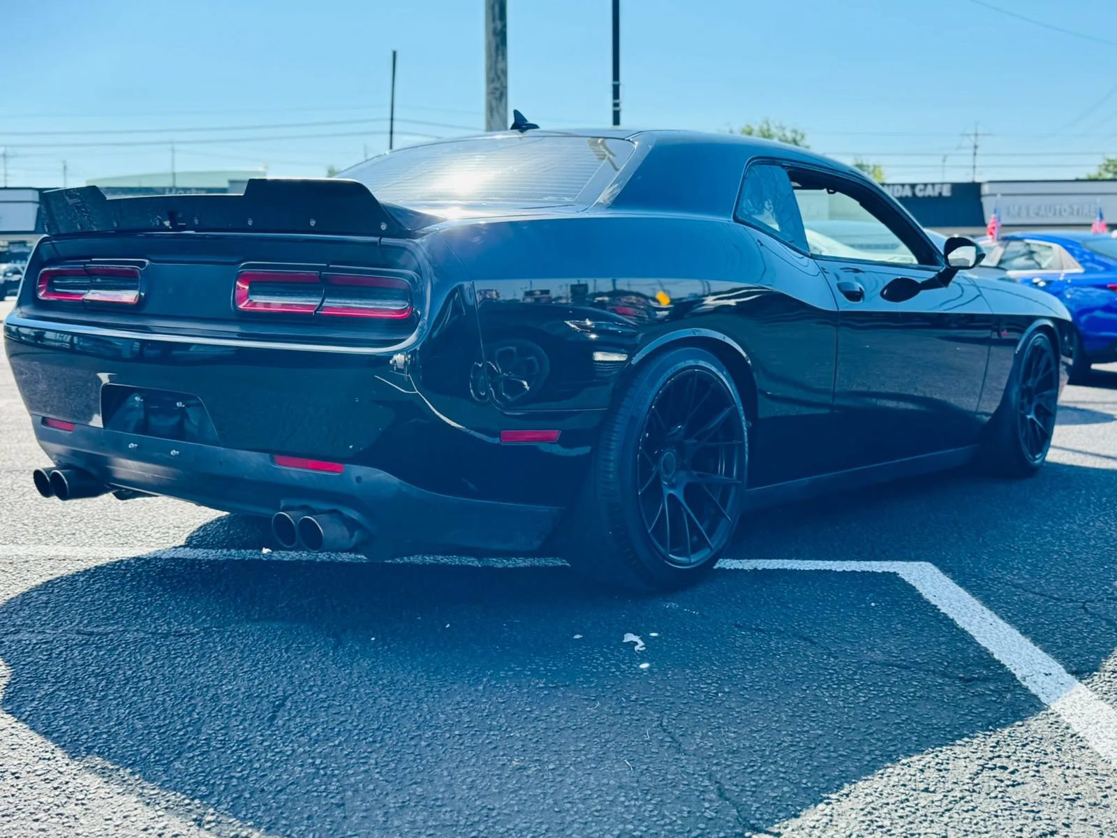 Used 2019 Dodge Challenger R/T Scat Pack RWD image 5