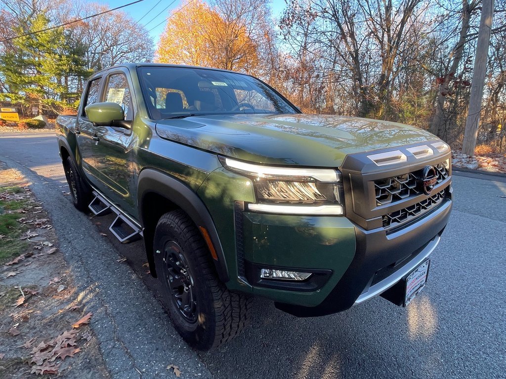 New 2026 Nissan Frontier PRO-4X image 8
