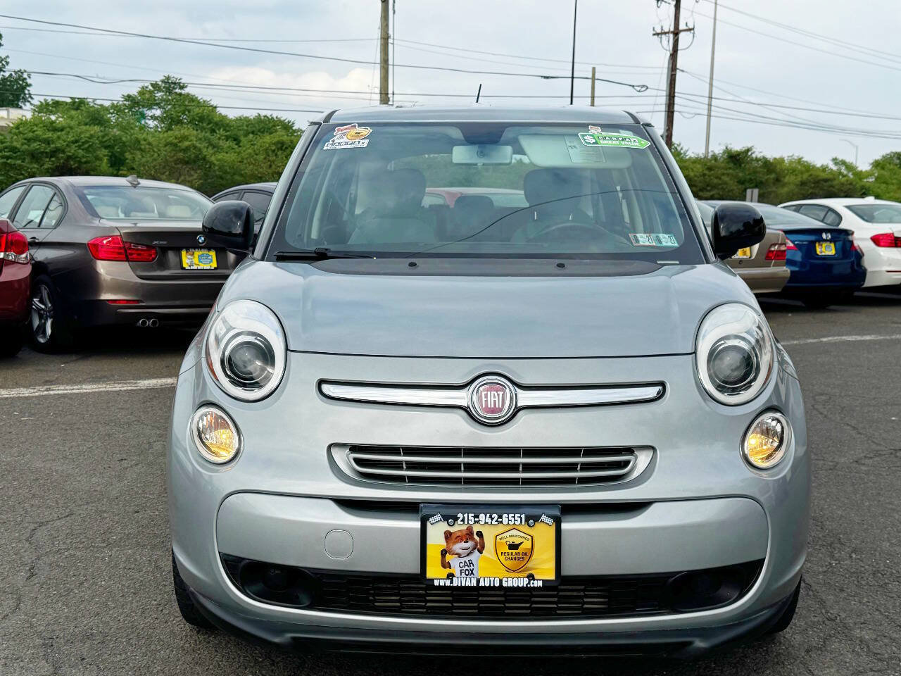 Used 2015 FIAT 500L Pop FWD image 9