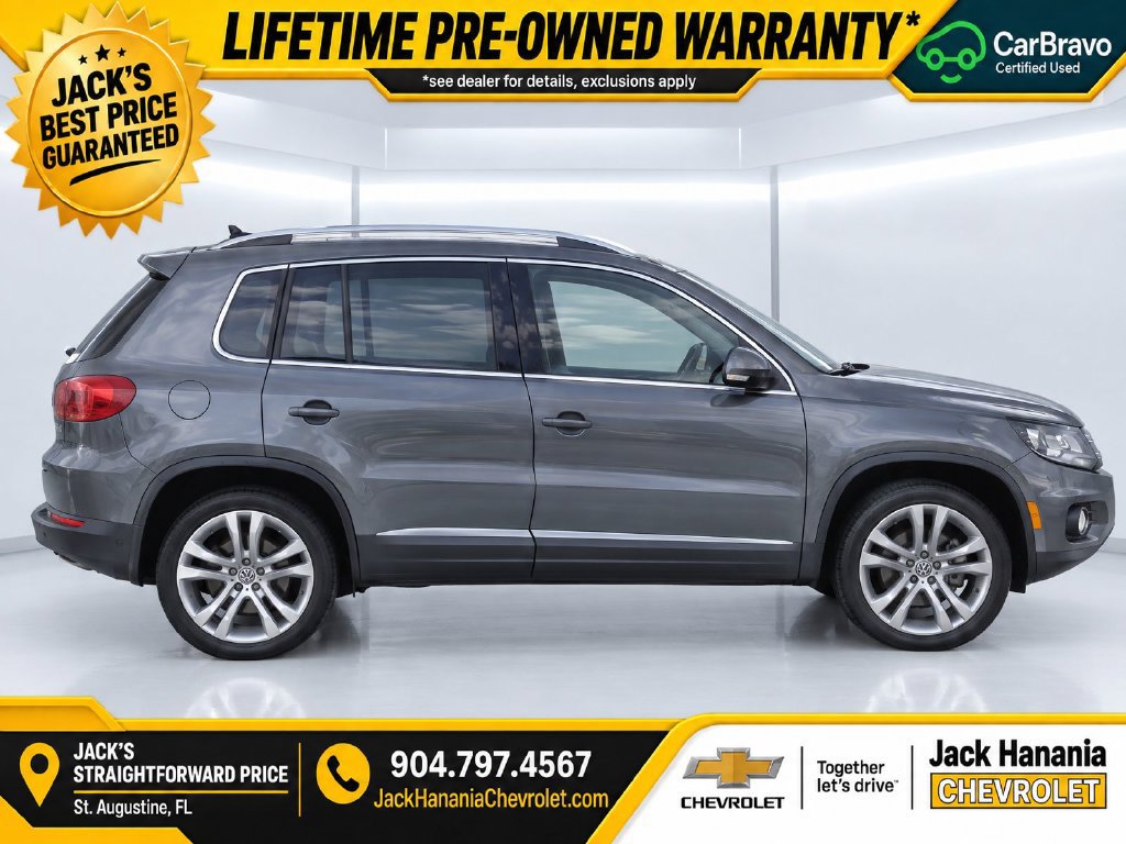 Used 2016 Volkswagen Tiguan SEL FWD image 8