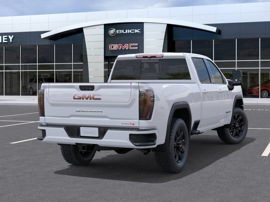 New 2026 GMC Sierra 2500 AT4 AWD/4WD image 4