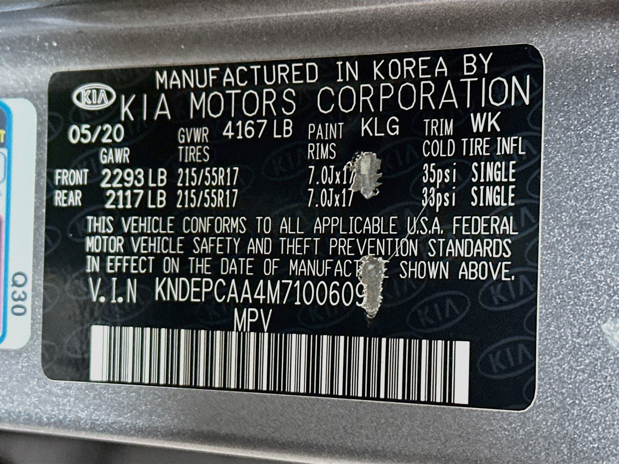 Used 2021 Kia Seltos LX AWD/4WD image 29