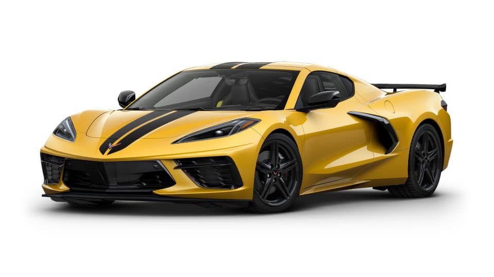 New 2026 Chevrolet Corvette Stingray Preferred Cpe w/ Z51 Performance Package RWD image 25