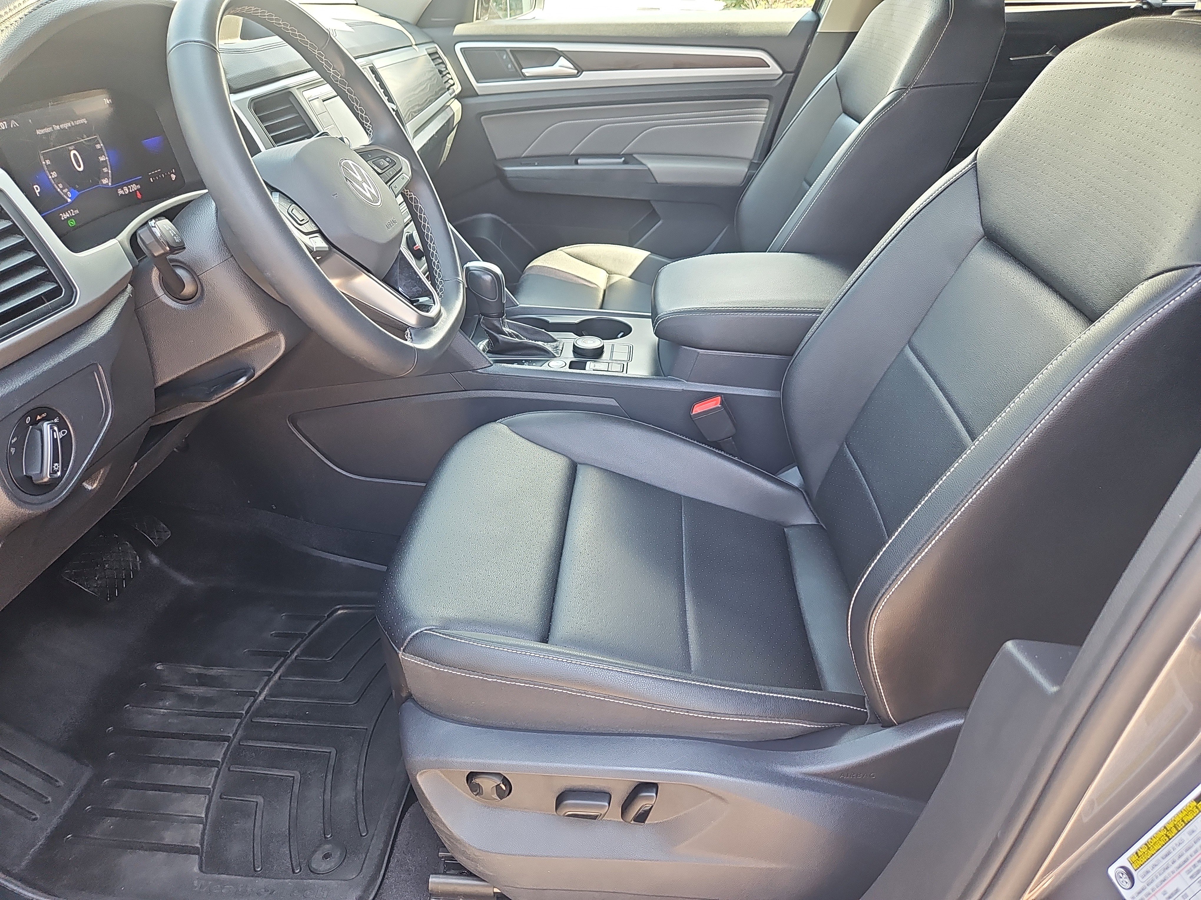 Certified 2023 Volkswagen Atlas SE AWD/4WD image 29