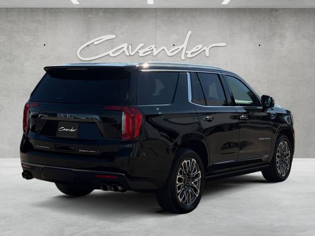 Used 2023 GMC Yukon Denali Ultimate AWD/4WD image 16