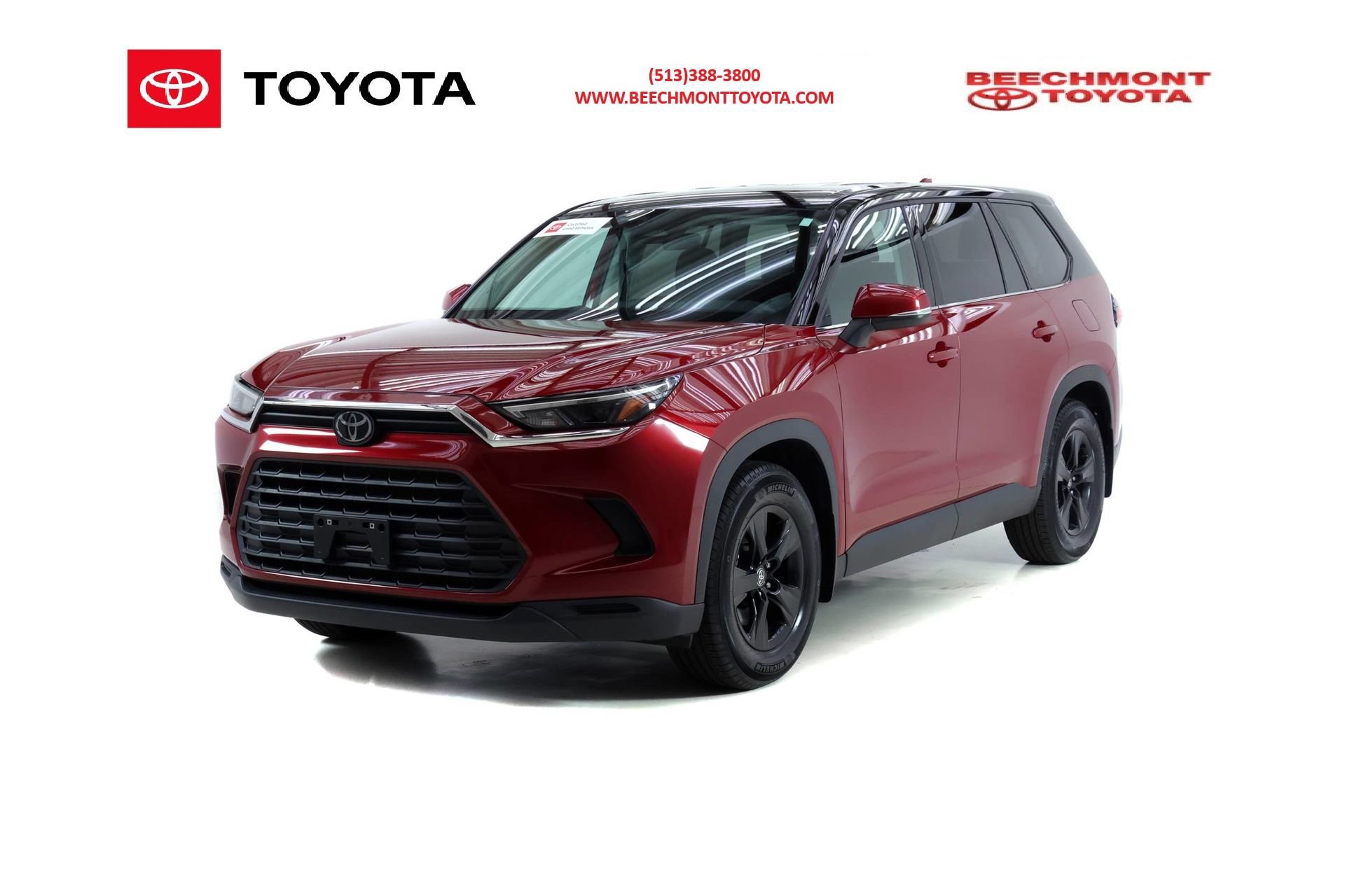 Certified 2025 Toyota Grand Highlander FWD