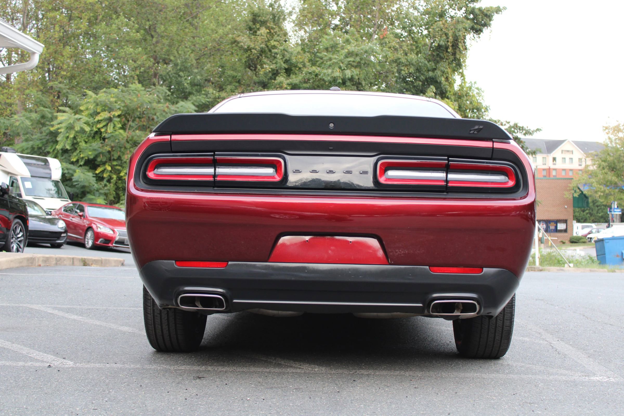 Used 2022 Dodge Challenger SXT w/ Blacktop Package image 6