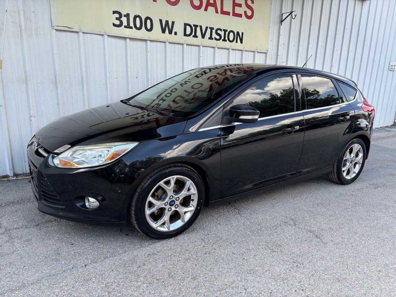 Used 2012 Ford Focus SEL image 7