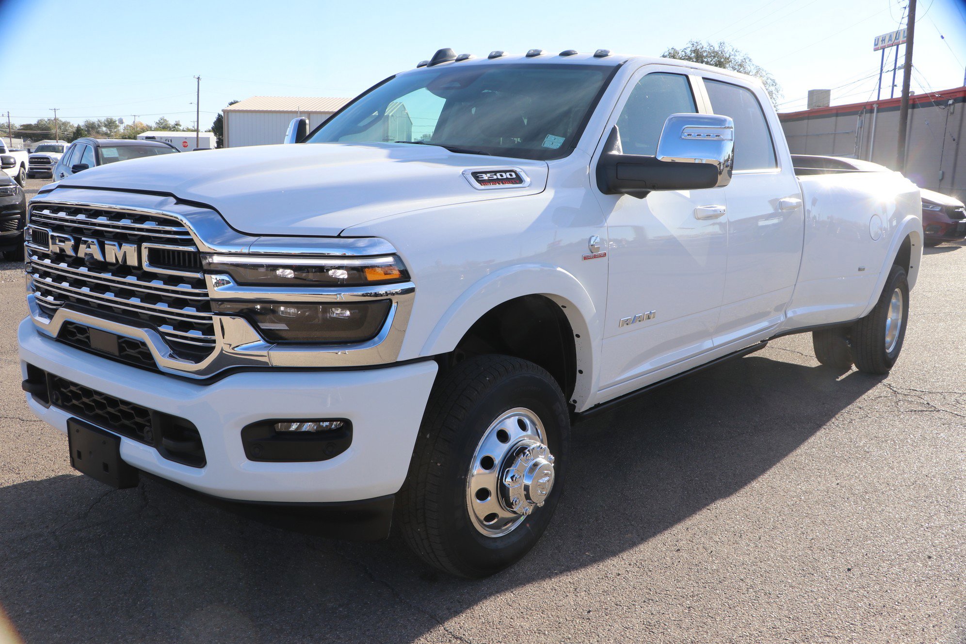 New 2026 RAM 3500 Longhorn image 3