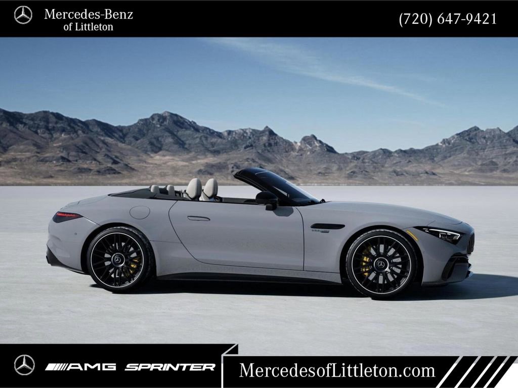 New 2026 Mercedes-Benz SL 55 AMG 4MATIC image 15