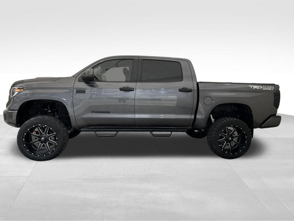 Used 2020 Toyota Tundra SR5 w/ TRD Sport Plus Package AWD/4WD video 2
