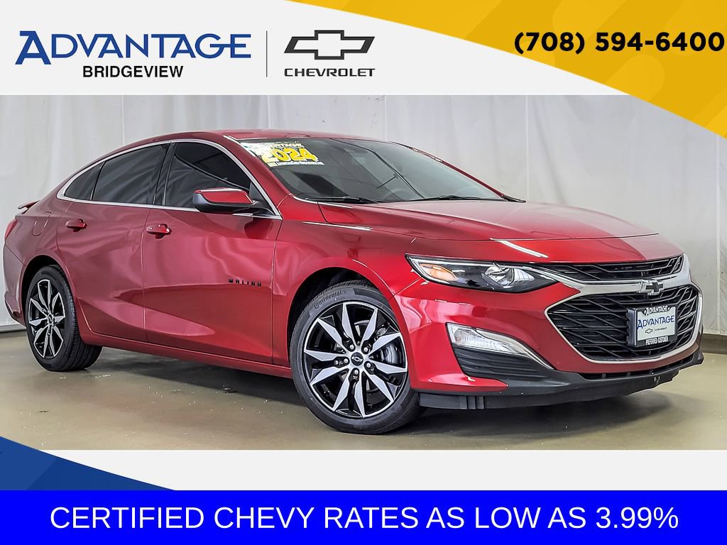 Used 2024 Chevrolet Malibu RS w/ LPO, Floor Liner Package FWD image 1