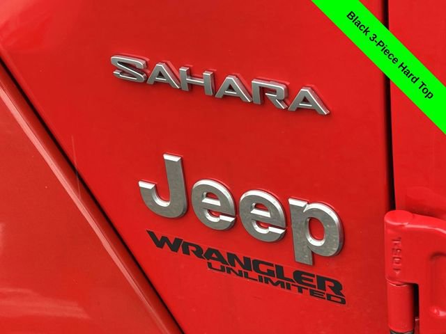 Used 2021 Jeep Wrangler Unlimited Sahara image 34