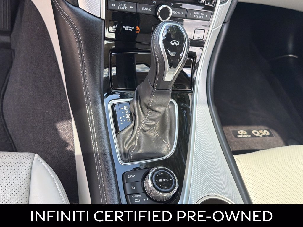 Certified 2023 INFINITI Q50 Luxe w/ Cargo Package RWD image 26