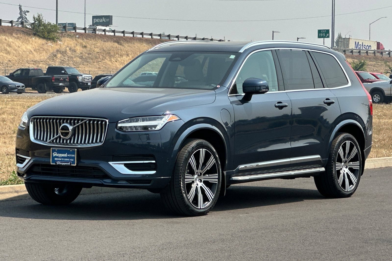 Used 2023 Volvo XC90 T8 Plus AWD/4WD image 7