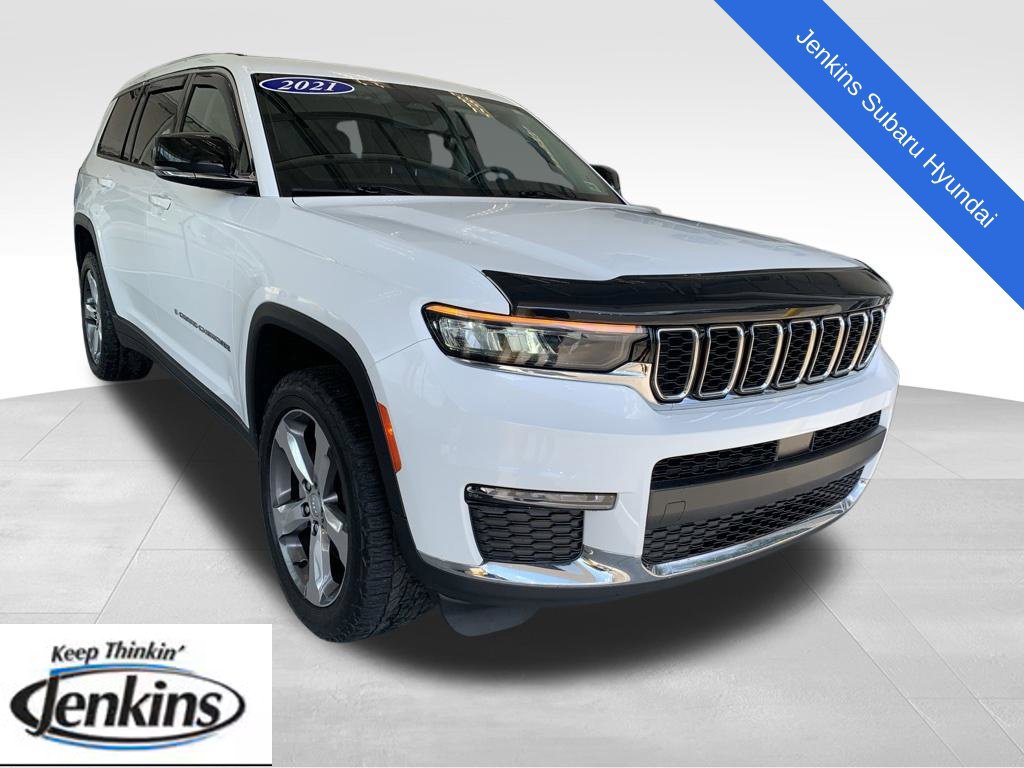 Used 2021 Jeep Grand Cherokee L Limited