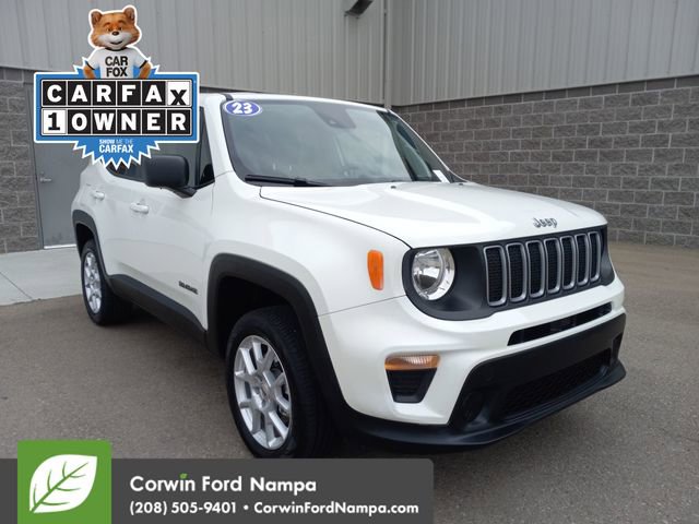 Used 2023 Jeep Renegade Latitude 360° Tour