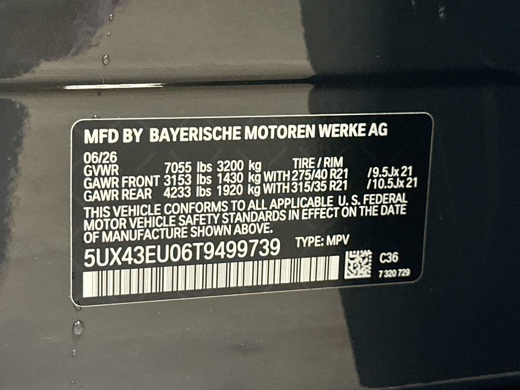 New 2026 BMW X5 xDrive50e w/ M Sport Package AWD/4WD image 34
