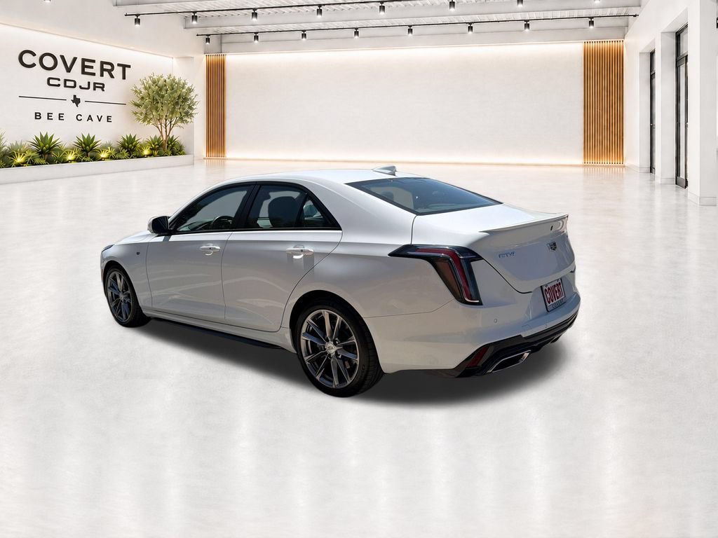 Used 2025 Cadillac CT4 Sport w/ Climate Package RWD image 10