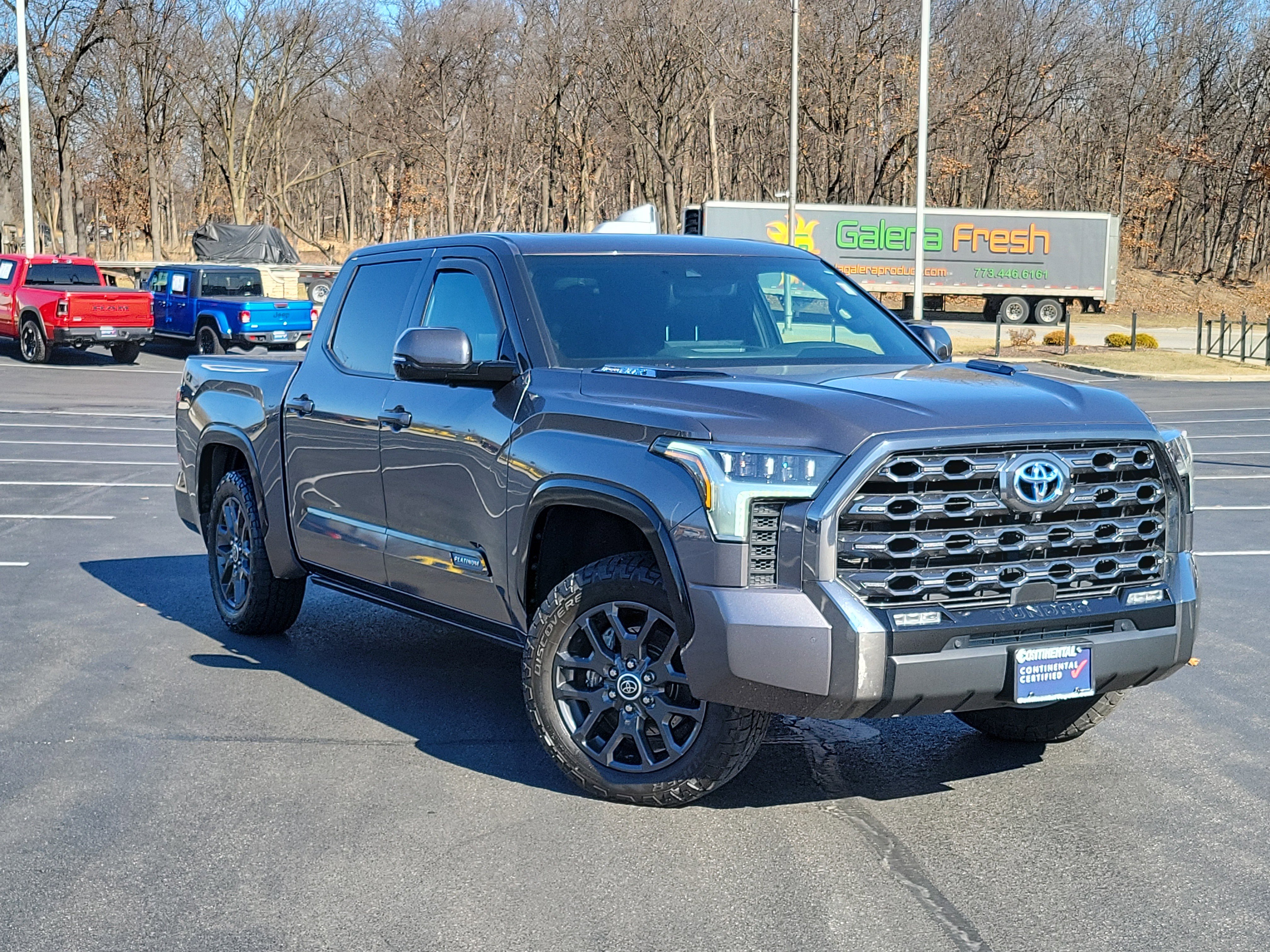Used 2023 Toyota Tundra Platinum w/ Advanced Package image 42