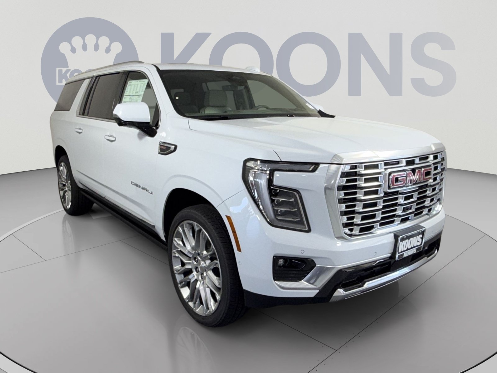 New 2026 GMC Yukon XL Denali w/ Denali Reserve Package AWD/4WD image 10