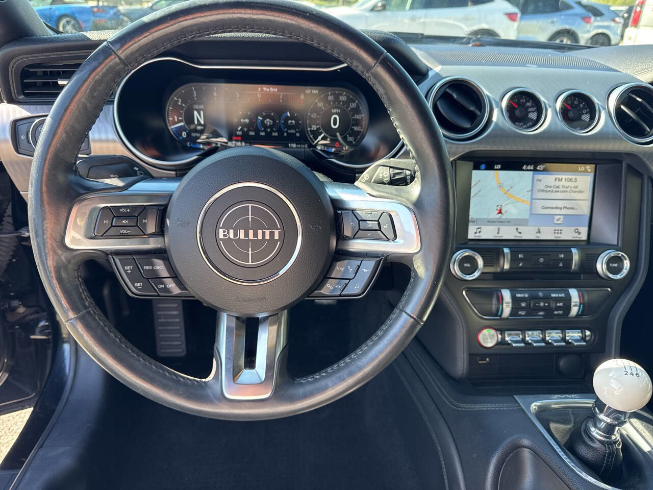 Used 2019 Ford Mustang Bullitt w/ Bullitt Electronics Package RWD image 15