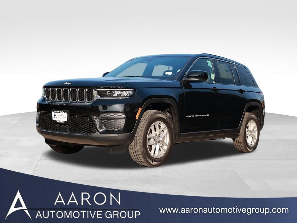 New 2025 Jeep Grand Cherokee Laredo X w/ Trailer Tow Package image 1