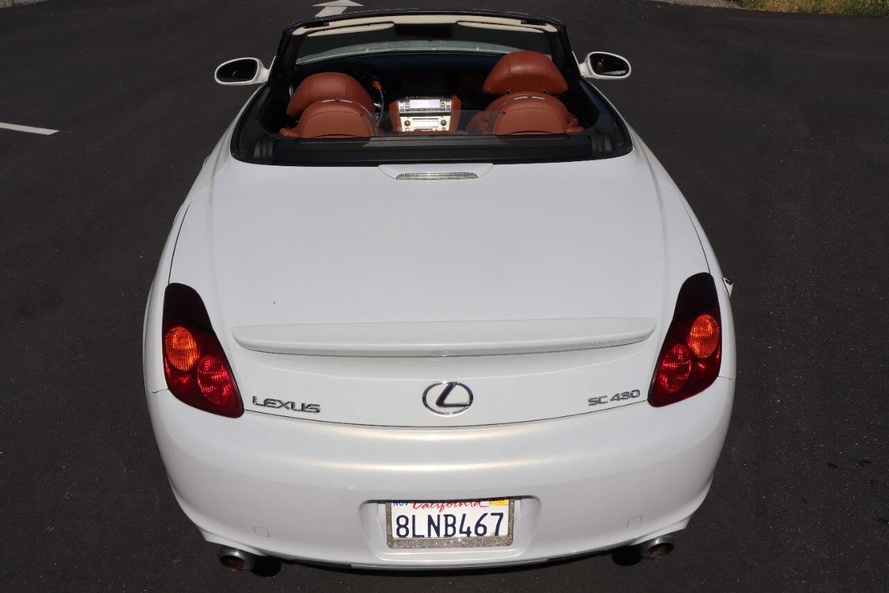 Used 2002 Lexus SC 430 Base 2dr Convertible RWD image 7