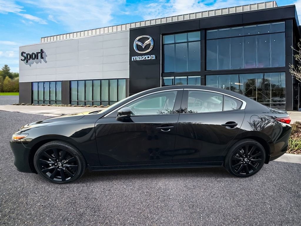 Certified 2025 MAZDA MAZDA3 2.5 Turbo Sedan w/Premium Plus image 7