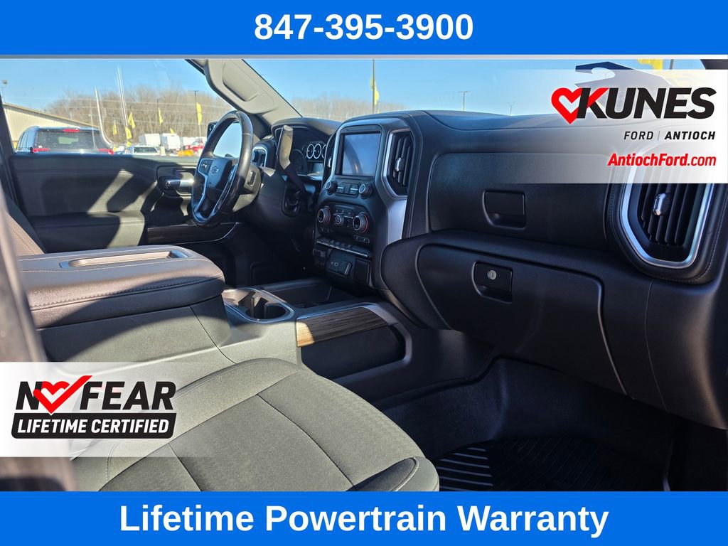 Used 2021 Chevrolet Silverado 1500 LT Trail Boss w/ Bed Protection Package image 31