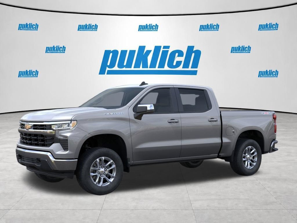 New 2026 Chevrolet Silverado 1500 LT AWD/4WD image 2
