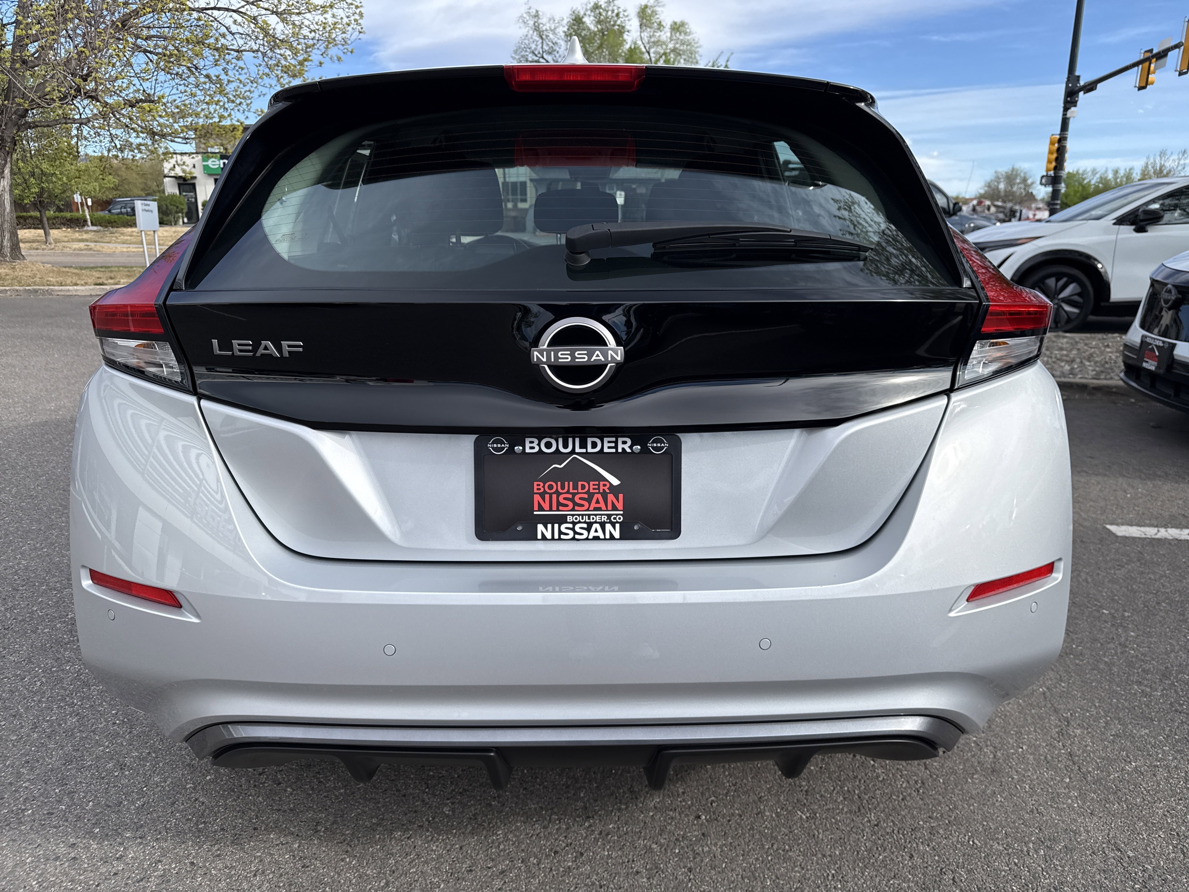 Certified 2024 Nissan Leaf S image 8