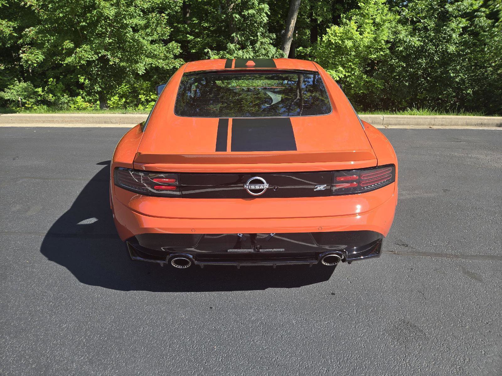Used 2024 Nissan Z Performance w/ Heritage Edition RWD image 8