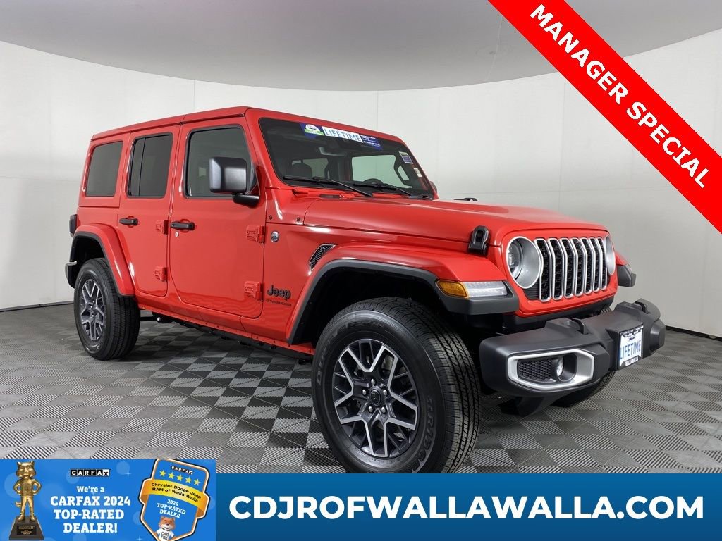 New 2025 Jeep Wrangler Sahara w/ Safety Group image 1
