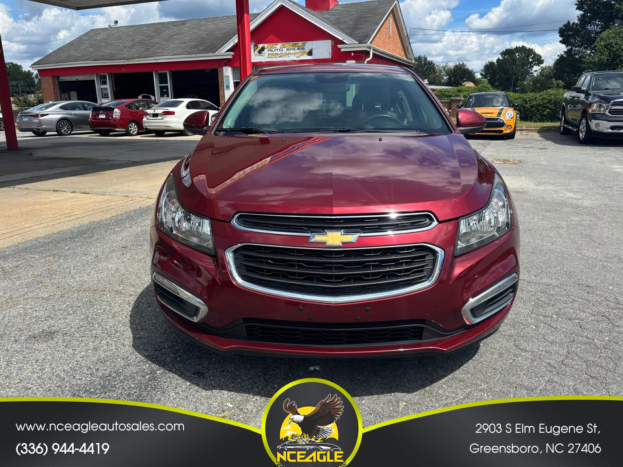 Used 2016 Chevrolet Cruze LT image 3