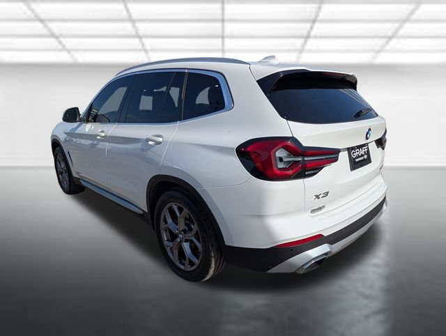 Used 2022 BMW X3 xDrive30i w/ Premium Package 2 AWD/4WD image 2