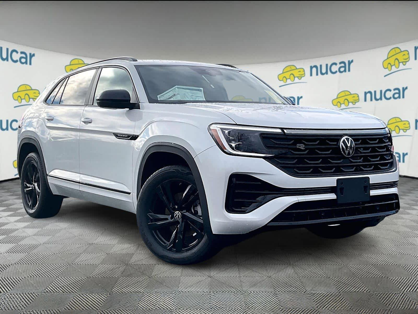 New 2026 Volkswagen Atlas Cross Sport SEL R-Line AWD/4WD image 1