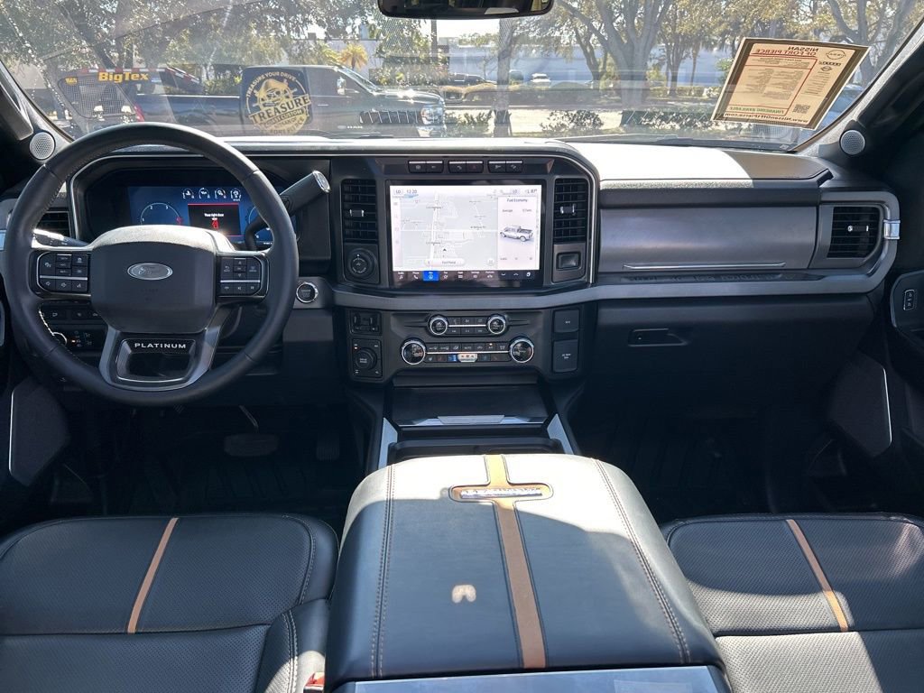 Used 2024 Ford F250 Platinum w/ FX4 Off-Road Package AWD/4WD image 42