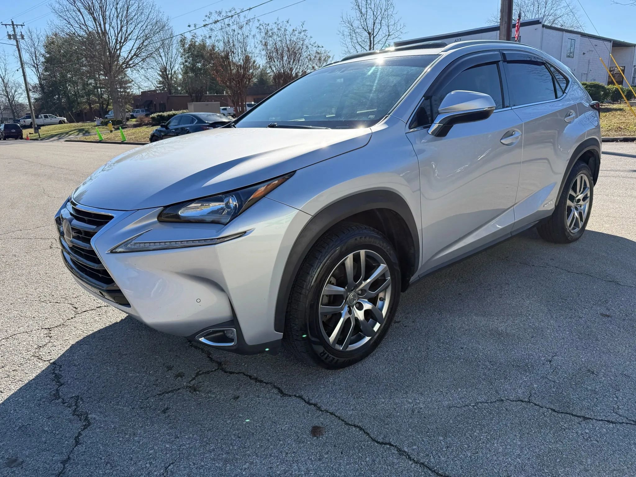 Used 2016 Lexus NX 300h AWD image 8